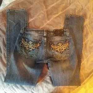 Miss me jeans size 27
